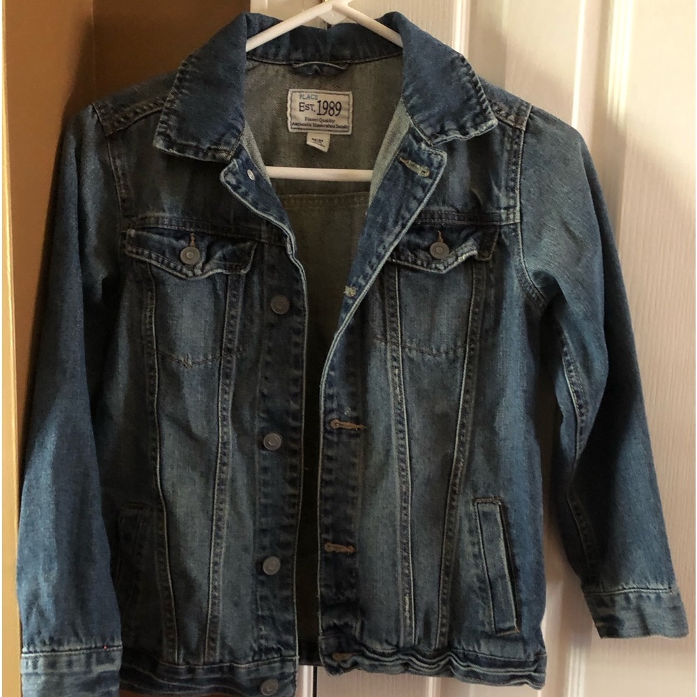 Children’s Place Denim Jacket size 7/8
